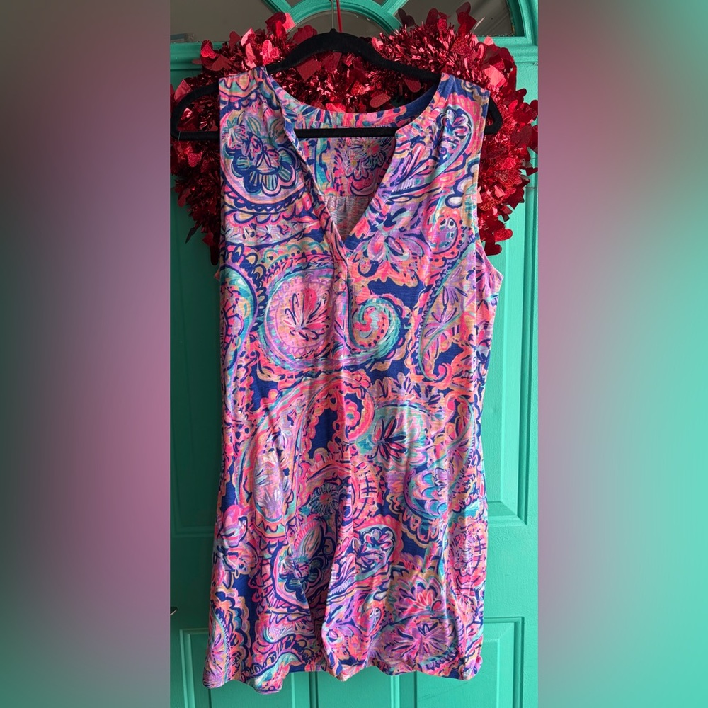 EUC Lilly Pulitzer Dev Dress - Large